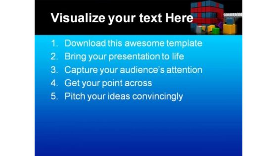 Solution Business PowerPoint Templates And PowerPoint Backgrounds 0211