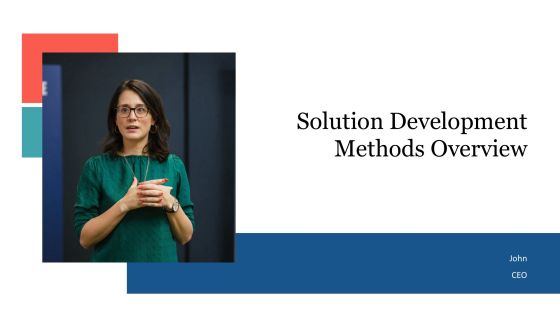Solution Development Methods Overview PPT Example AT