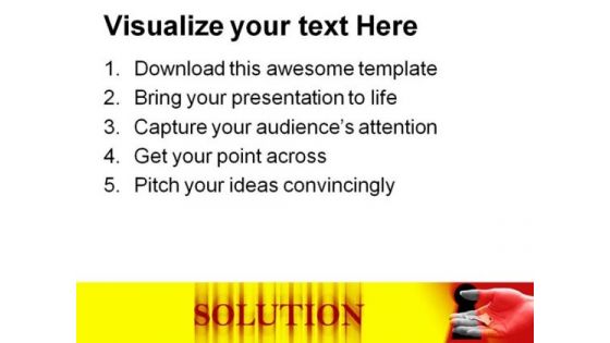 Solution Key Metaphor PowerPoint Templates And PowerPoint Backgrounds 0211