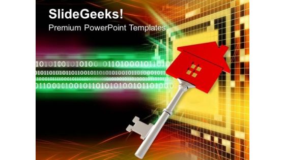 Solution Key Security PowerPoint Templates Ppt Backgrounds For Slides 0113