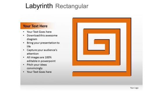 Solution Maze Rectangular PowerPoint Slides And Ppt Diagram Templates Solution Maze Rectangular PowerPoint Slides And Ppt Diagram Templates