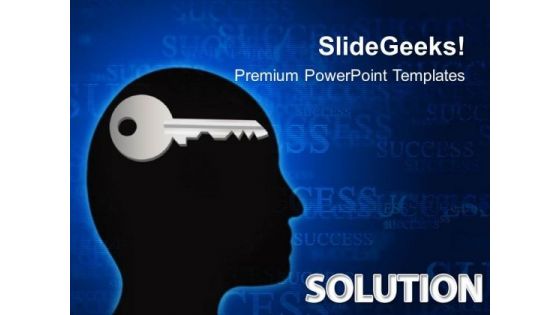 Solution Mind Business PowerPoint Templates And PowerPoint Themes 0412