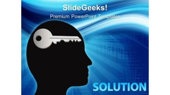 Solution Mind Business PowerPoint Templates And PowerPoint Themes 0512