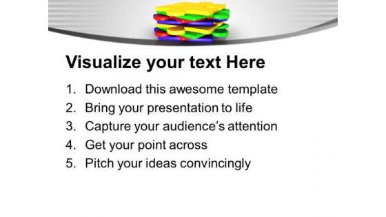 Solution Of Sales Strategy PowerPoint Templates Ppt Backgrounds For Slides 0413