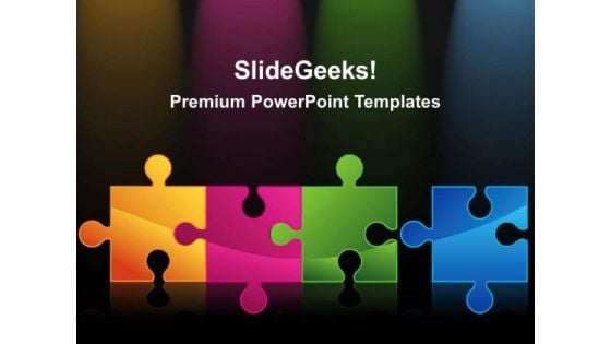 Solution Puzzle Business PowerPoint Templates And PowerPoint Themes 0212