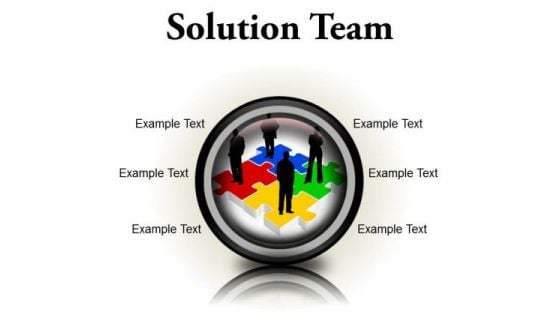 Solution Team Business PowerPoint Presentation Slides Cc