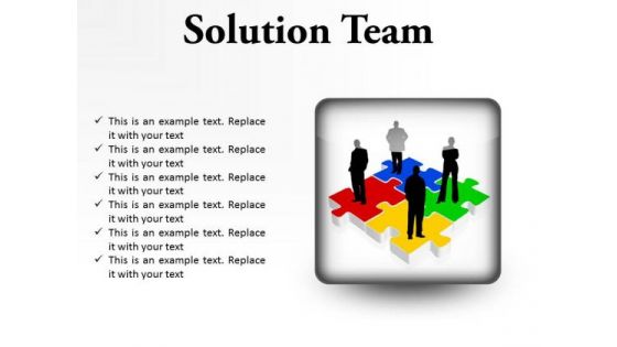 Solution Team Business PowerPoint Presentation Slides S