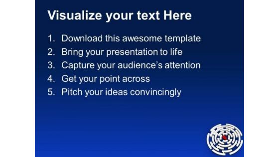 Solution To The Problem PowerPoint Templates Ppt Backgrounds For Slides 0413