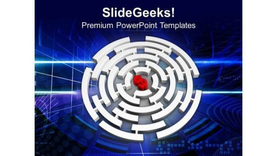 Solution To The Problem PowerPoint Templates Ppt Backgrounds For Slides 0413