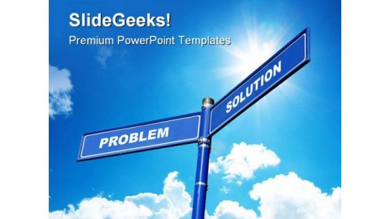 Solution Travel PowerPoint Template 1110 Solution Travel PowerPoint Template 1110