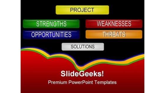 Solutions Business PowerPoint Template 0910 Solutions Business PowerPoint Template 0910