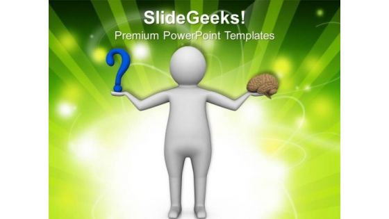 Solve All Questions Of Yory Mind PowerPoint Templates Ppt Backgrounds For Slides 0413