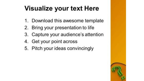 Solve All The Problems Of Life PowerPoint Templates Ppt Backgrounds For Slides 0513