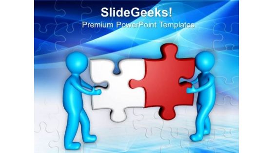 Solve Business Issues With Help PowerPoint Templates Ppt Backgrounds For Slides 0613