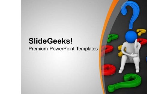 Solve Lots Of Questions At A Time PowerPoint Templates Ppt Backgrounds For Slides 0613