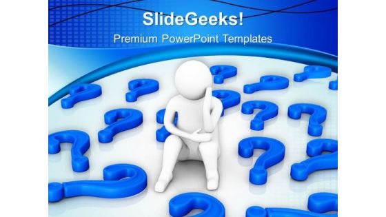 Solve The All Problems For Better Future PowerPoint Templates Ppt Backgrounds For Slides 0513