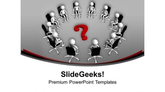 Solve The Matter In Business Meeting PowerPoint Templates Ppt Backgrounds For Slides 0413 Solve The Matter In Business Meeting PowerPoint Templates Ppt Backgrounds For Slides 0413
