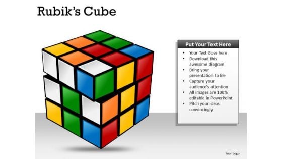 Solving Rubix Cube PowerPoint Slides And Ppt Presentation Templates