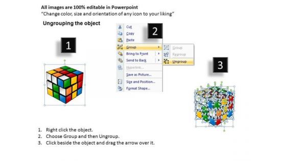 Solving Rubix Cube PowerPoint Slides And Ppt Presentation Templates