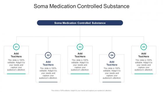 Soma Medication Controlled Substance In Powerpoint And Google Slides Cpb