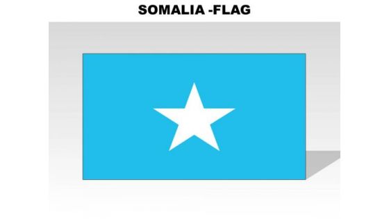 Somalia Country PowerPoint Flags