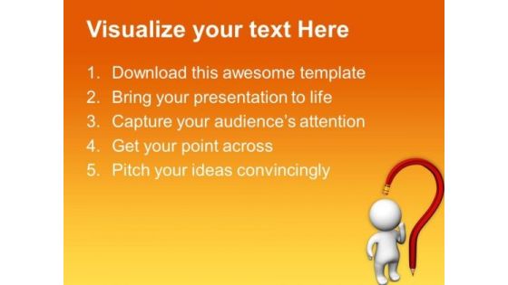 Some People Have More Question PowerPoint Templates Ppt Backgrounds For Slides 0813