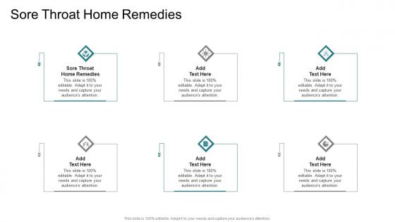 Sore Throat Home Remedies In Powerpoint And Google Slides Cpb