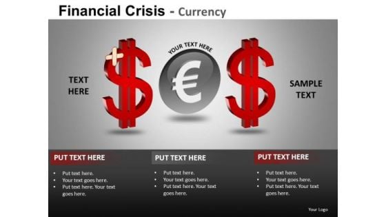 Sos Euro Finance PowerPoint Templates