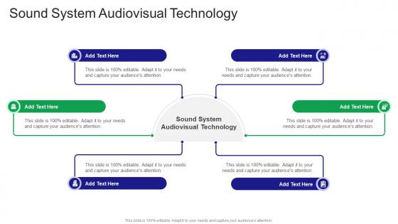 Sound System Audiovisual Technology In Powerpoint And Google Slides Cpb