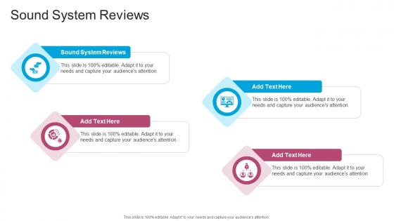 Sound System Reviews In Powerpoint And Google Slides Cpb