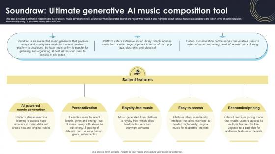 Soundraw Ultimate Generative AI Music How Generative AI Tools Work AI SS V Soundraw Ultimate Generative AI Music How Generative AI Tools Work AI SS V
