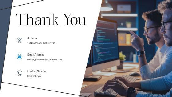 Source Code Coding Preference Editable PPT Mockup AT Slide25