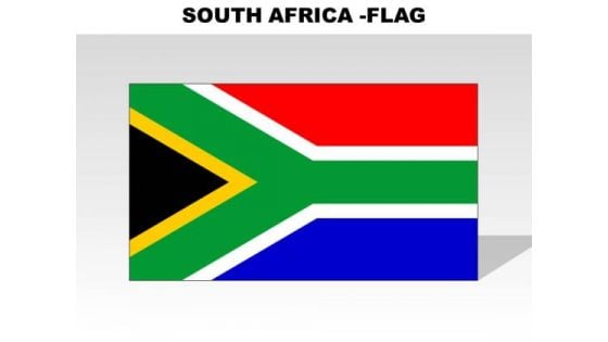 South Africa Country PowerPoint Flags