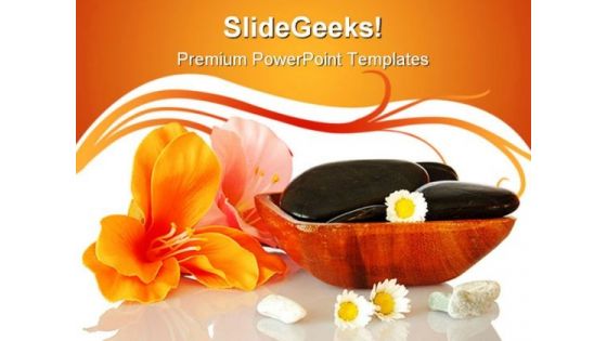 Spa And Wellness Nature PowerPoint Themes And PowerPoint Slides 0311