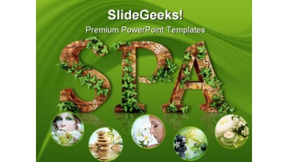 Spa Beauty PowerPoint Templates And PowerPoint Backgrounds 0211