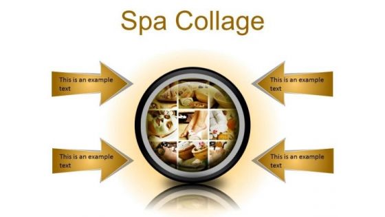 Spa Collage Beauty PowerPoint Presentation Slides Cc