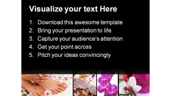 Spa Collage Beauty PowerPoint Templates And PowerPoint Backgrounds 0311
