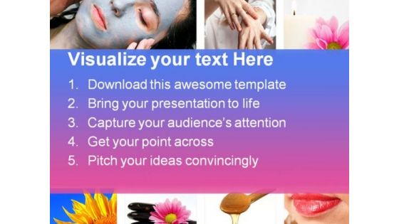 Spa Massage Lifestyle PowerPoint Templates And PowerPoint Backgrounds 0311