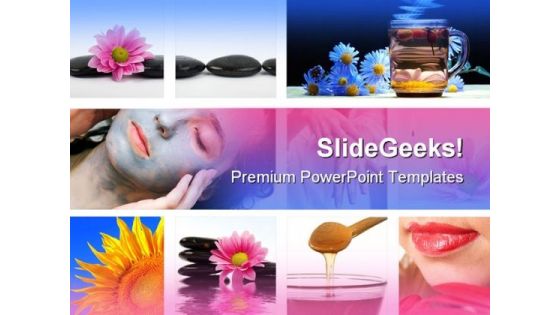 Spa Massage Lifestyle PowerPoint Templates And PowerPoint Backgrounds 0311