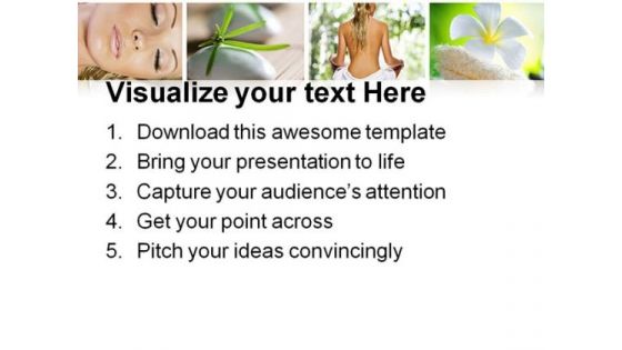 Spa Mix Beauty PowerPoint Themes And PowerPoint Slides 0311