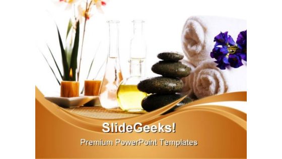 Spa Products Beauty PowerPoint Themes And PowerPoint Slides 0311