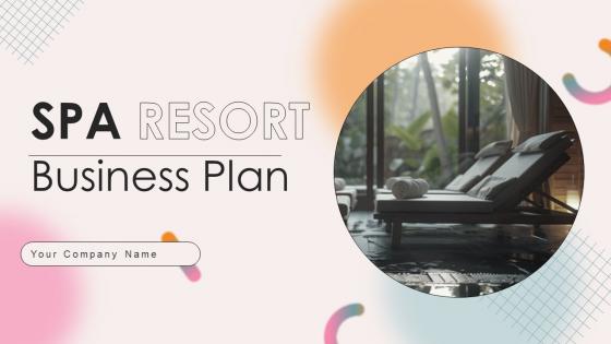 SPA Resort Business Plan Powerpoint Presentation Slides BP V