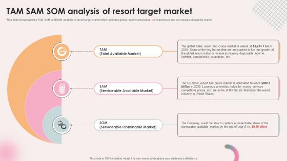 Spa Resort Business Plan Tam Sam Som Analysis Of Resort Target Market BP SS V