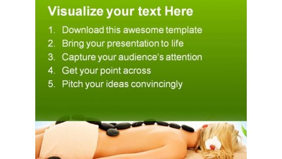Spa Treatment Nature PowerPoint Themes And PowerPoint Slides 0311