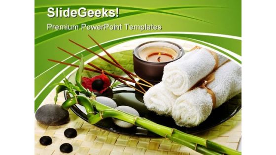 Spa With Incense Sticks Nature PowerPoint Themes And PowerPoint Slides 0311 Spa With Incense Sticks Nature PowerPoint Themes And PowerPoint Slides 0311