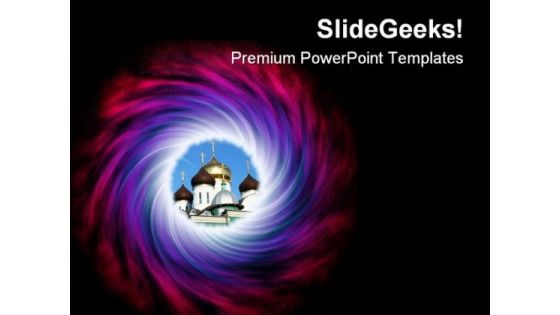 Space Abstract PowerPoint Templates And PowerPoint Backgrounds 0811
