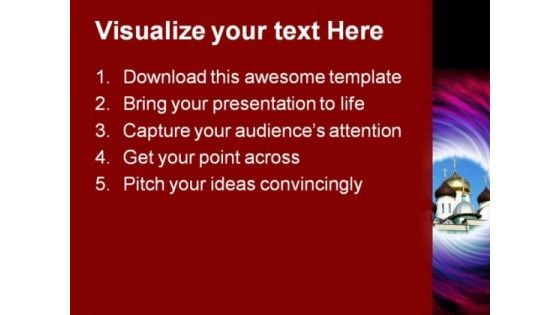Space Abstract PowerPoint Themes And PowerPoint Slides 0811
