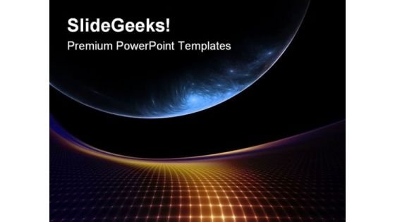 Space Technologies Science PowerPoint Templates And PowerPoint Backgrounds 0411