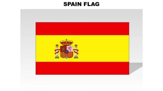 Spain Country PowerPoint Flags