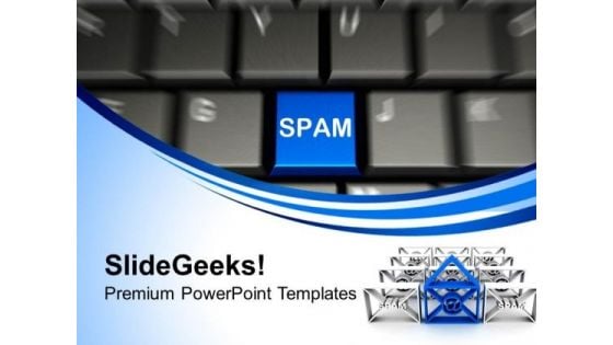 Spam Emails PowerPoint Templates And PowerPoint Themes 1112